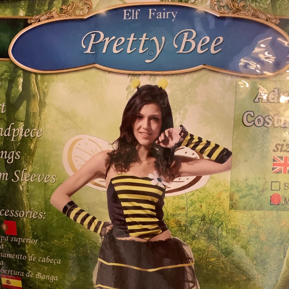 Pretty Bee Halloween Costume